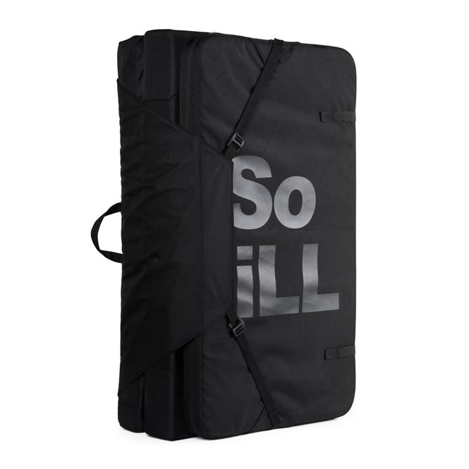 Hovedbilde So iLL Crash Pad + Gap Pad black 
