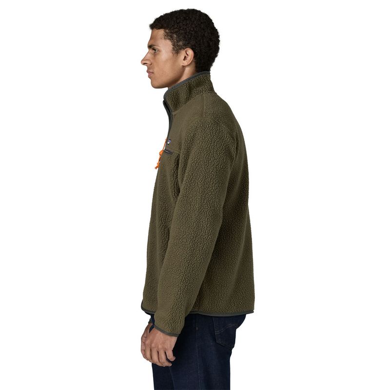 Patagonia Retro Pile Jacket M's basin green