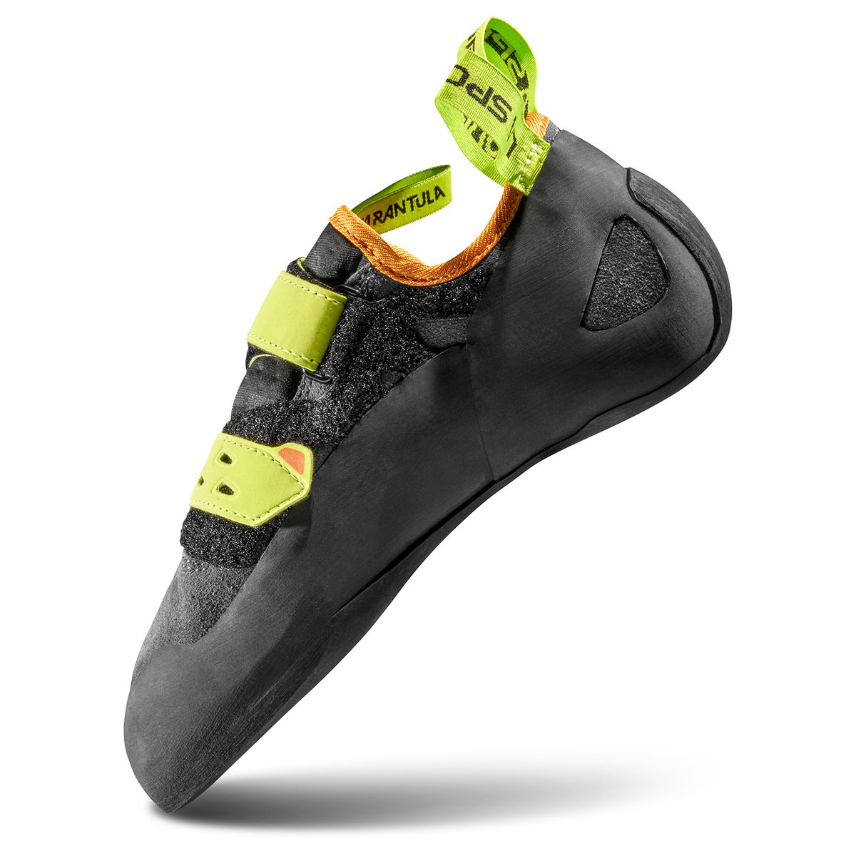 La Sportiva Tarantula carbon/lime punch