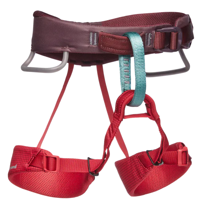 Hovedbilde Black Diamond Momentum Harness Kids wild rose