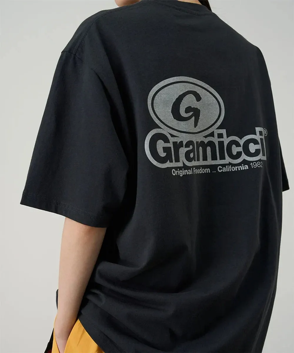 Gramicci '82 Tee vintage black