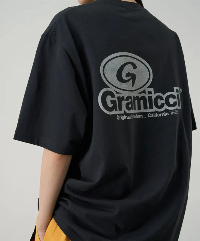 Gramicci '82 Tee vintage black