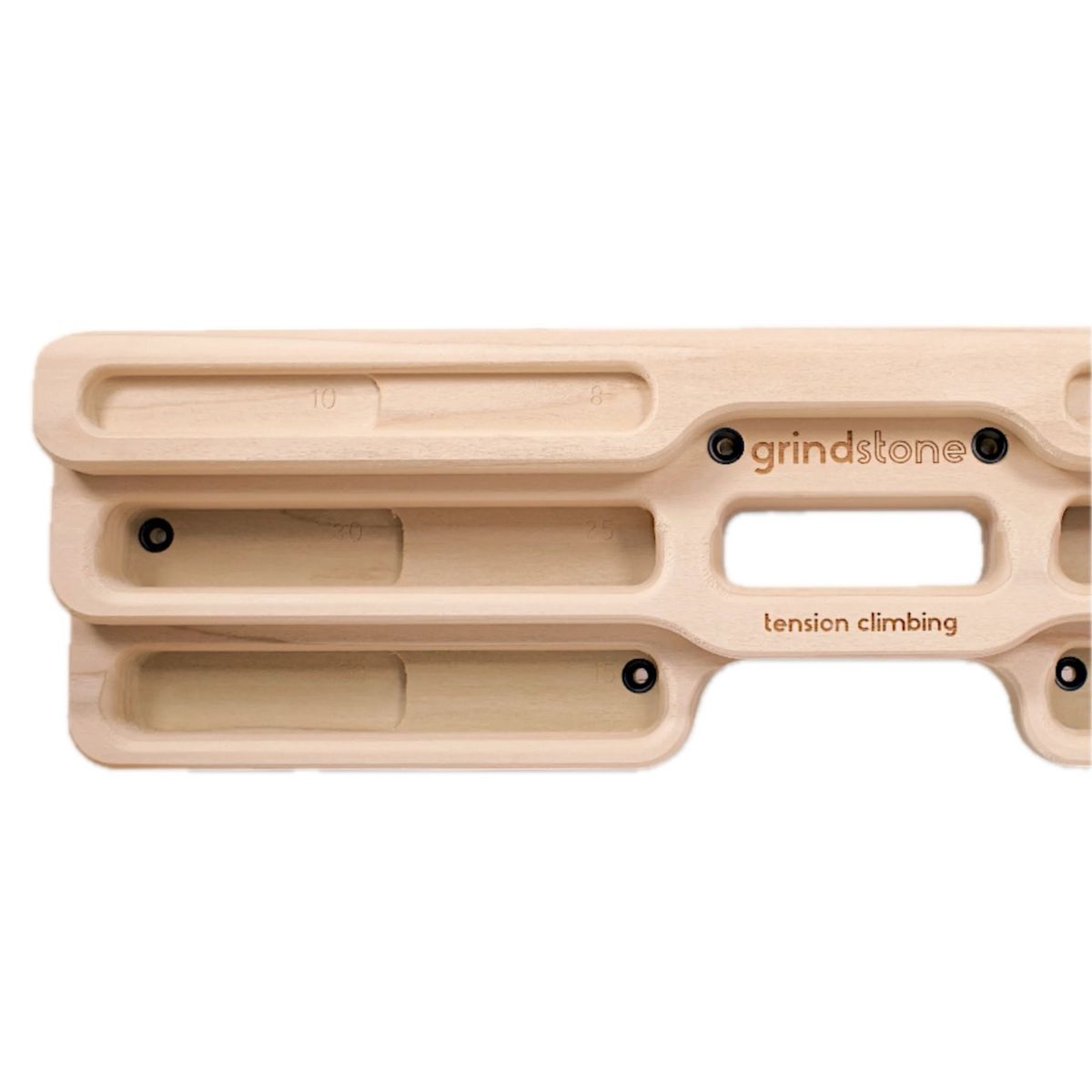 Tension Grindstone Hangboard