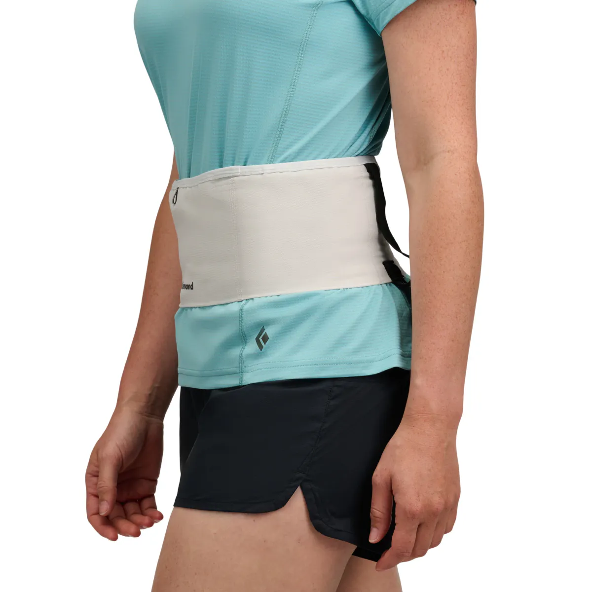 Black Diamond Distance Run Belt alloy