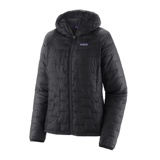 Hovedbilde Patagonia Micro Puff Hoody W's black