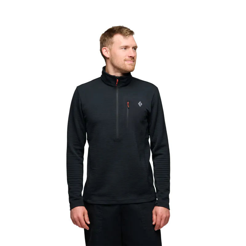Black Diamond Diverge Half Zip Jacket M's black