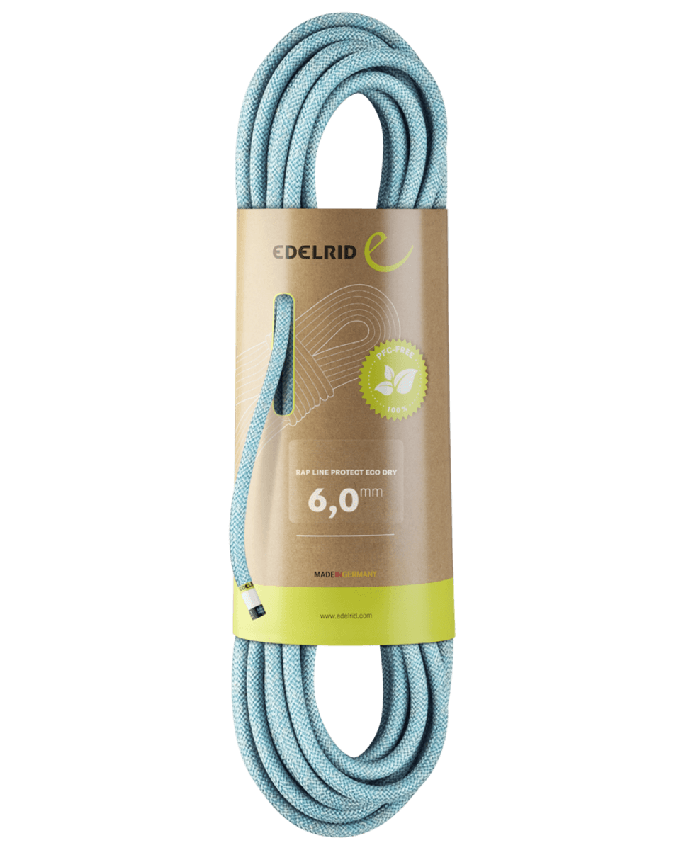 Edelrid Rap Line Protect Eco Dry 6mm Icemint 40 meter 