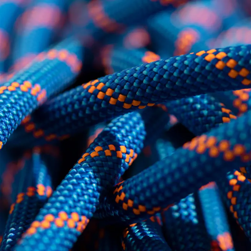 Mammut 7.5 Alpine Sender Dry Rope blue-vibrant orange 60 meter