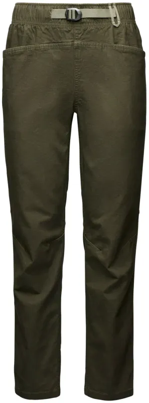 Black Diamond Women's Ethos Pants dark moss