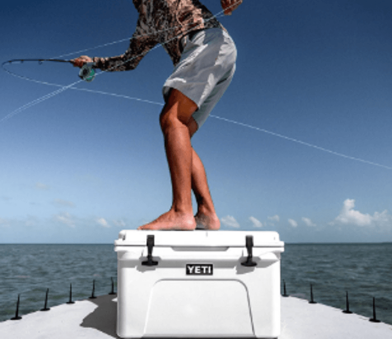 Yeti Tundra 65 Cool Box tan