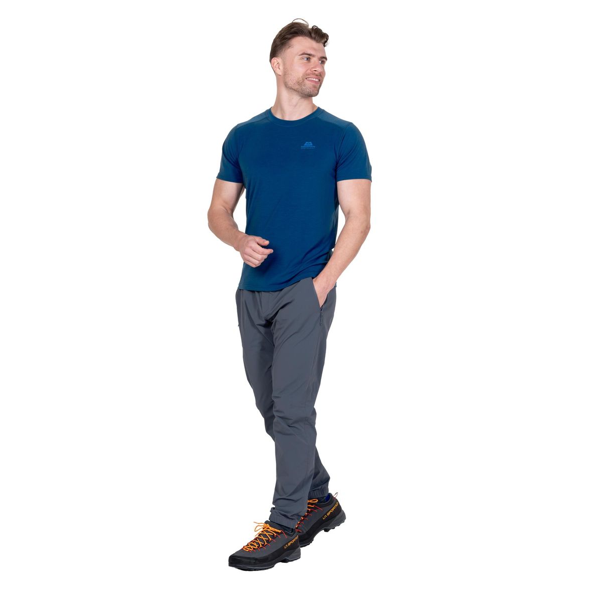 Mountain Equipment Sella Pant M's goblin blue