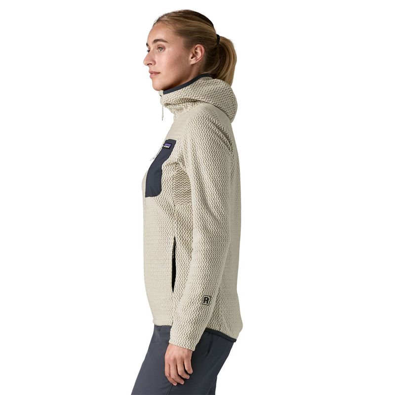 Patagonia R1 Air Full-Zip Hoody W's wool white