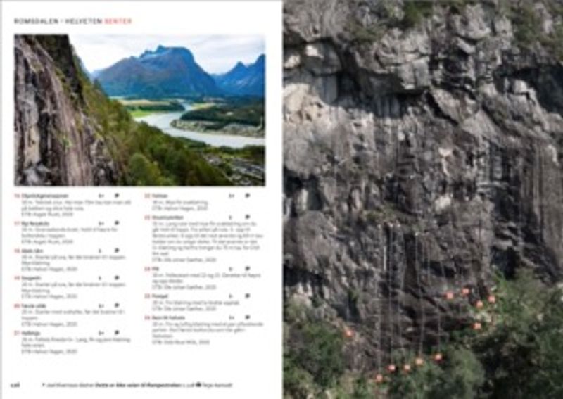 Romsdal - Sportsklatring (2022)