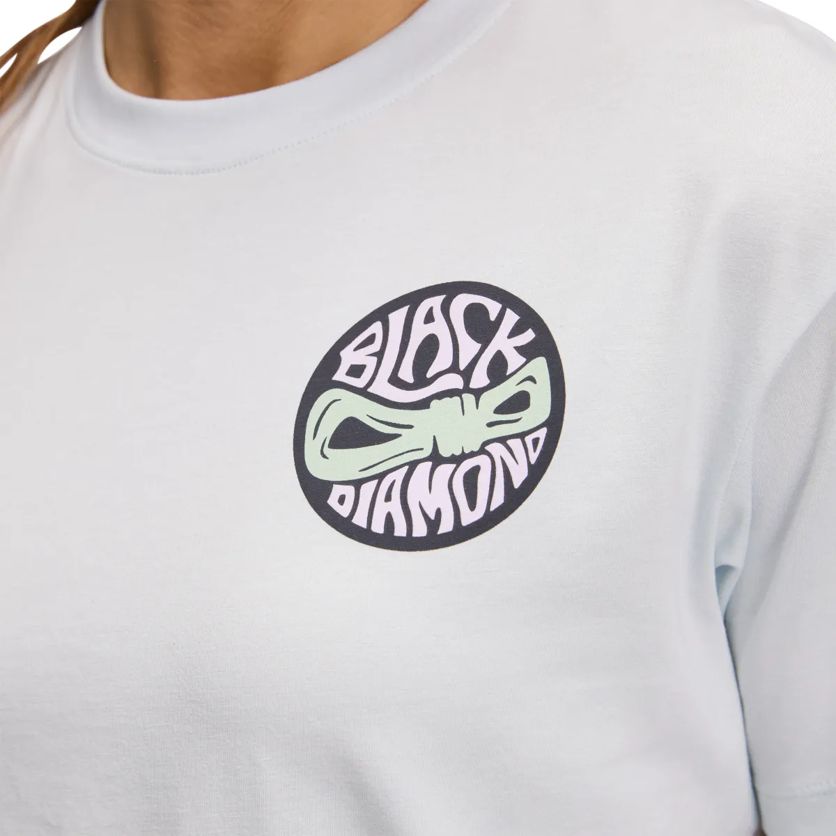 Black Diamond Rope Badge Tee W's belay blue