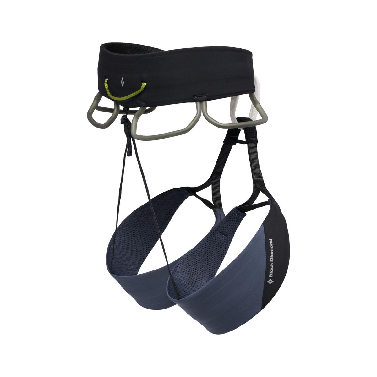 Black Diamond Solution Harness M's carbon
