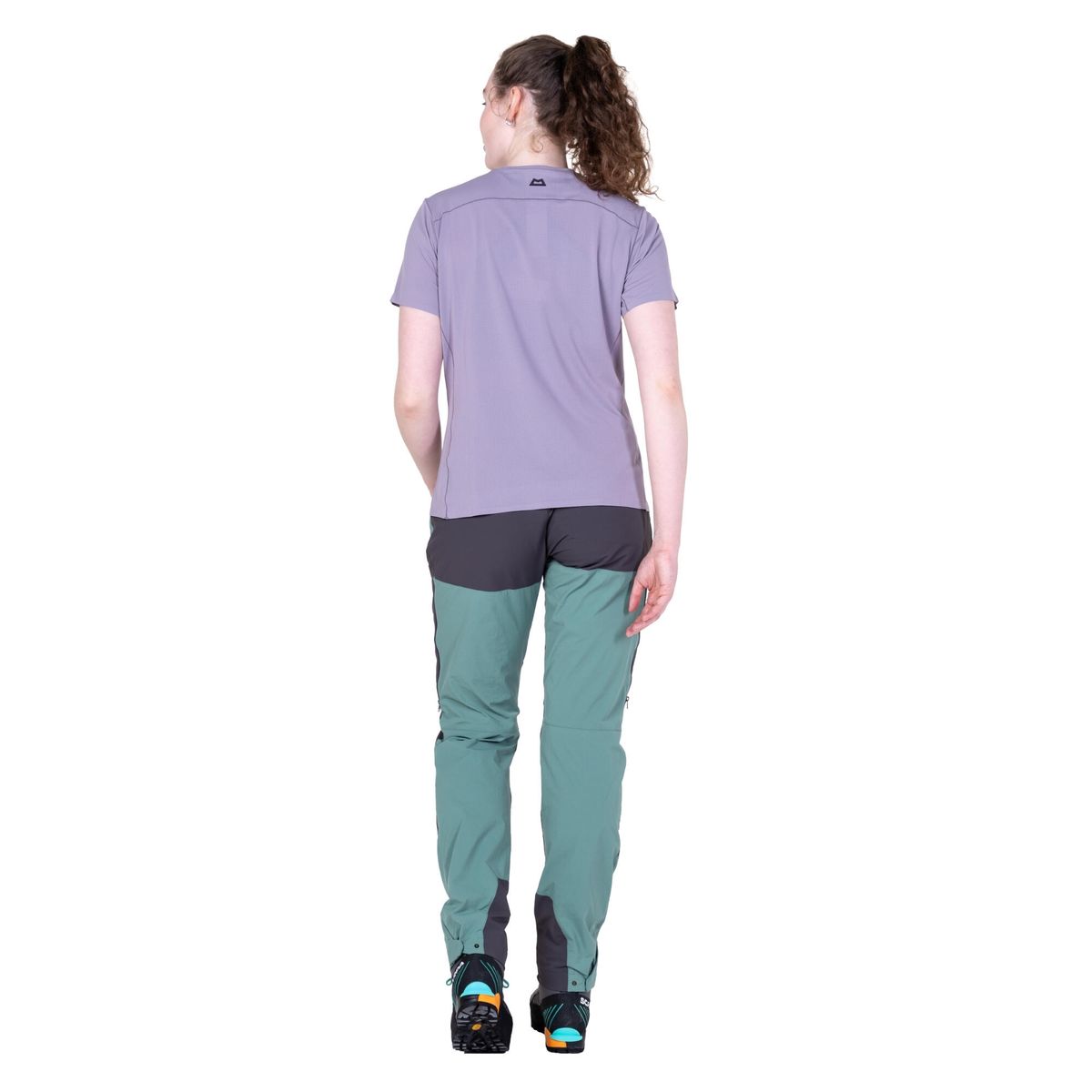 Mountain Equipment Chamois Alpine Pant W's sea pine/Anvil grey