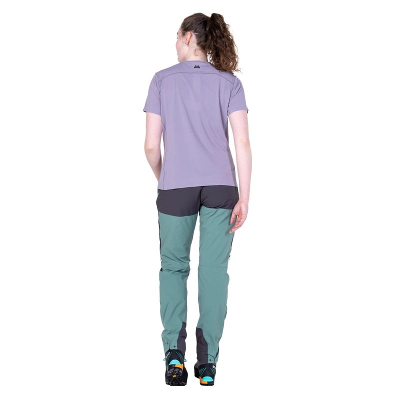 Mountain Equipment Chamois Alpine Pant W's sea pine/Anvil grey