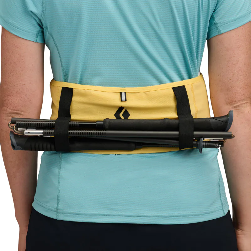 Black Diamond Distance Run Belt soft ochre