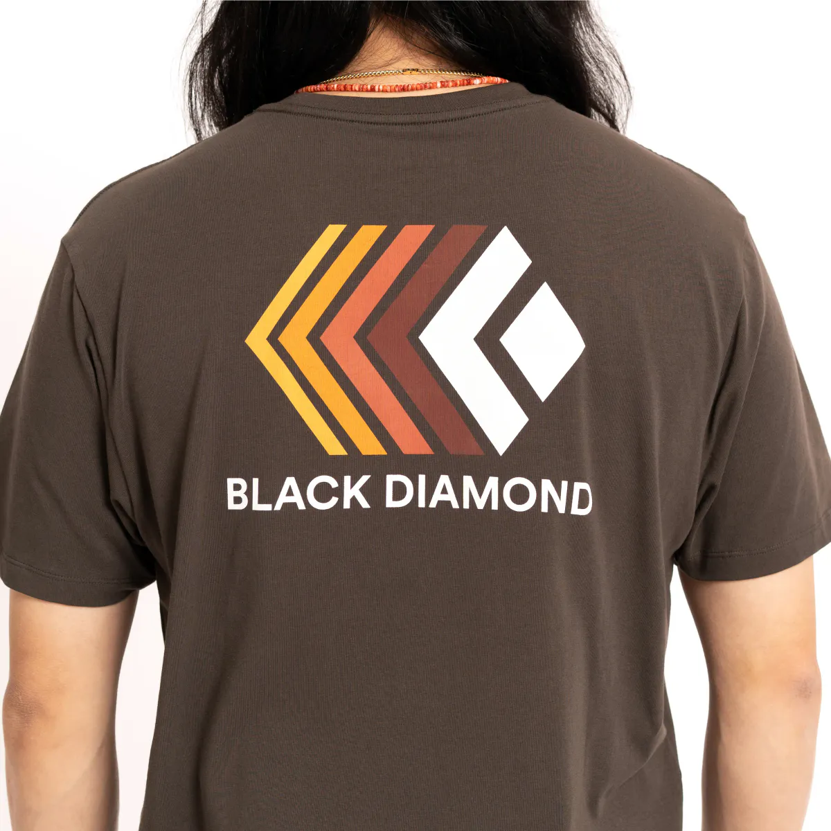Black Diamond M Faded SS Tee basalt