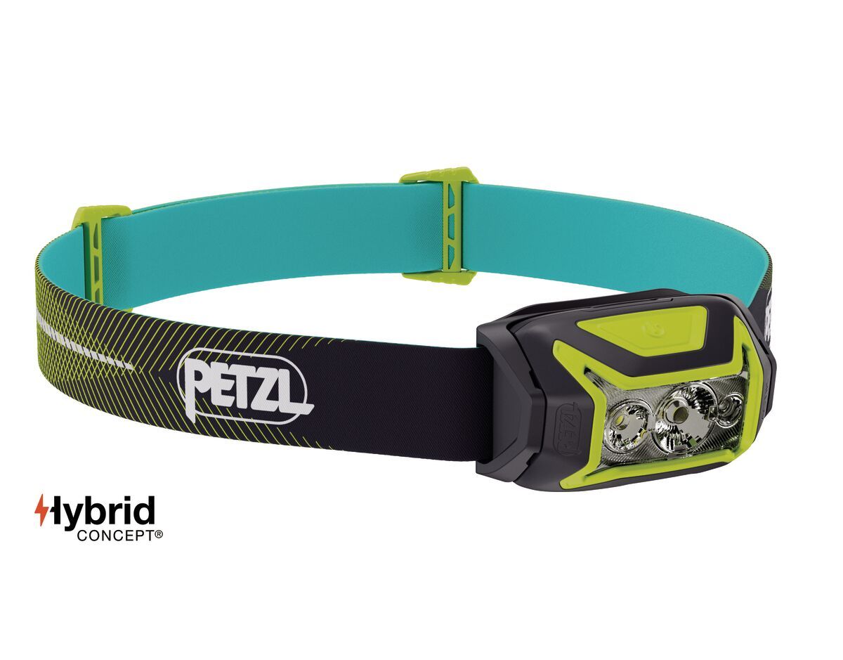 Petzl Actik® Core hodelykt green