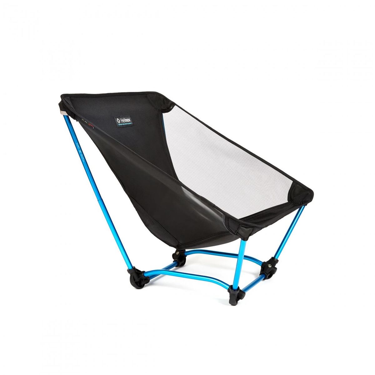 Helinox Ground Chair black/ cyan blue