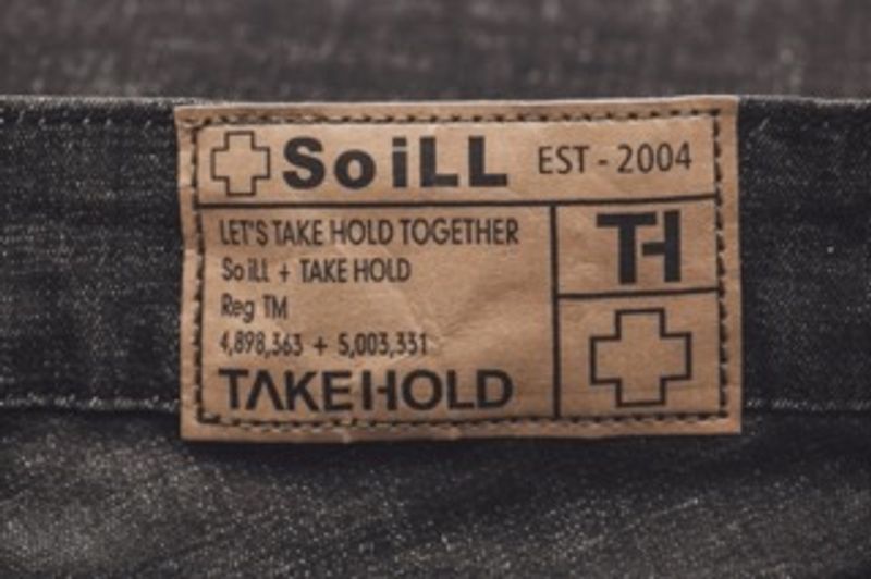 So iLL Men's Jeans blue