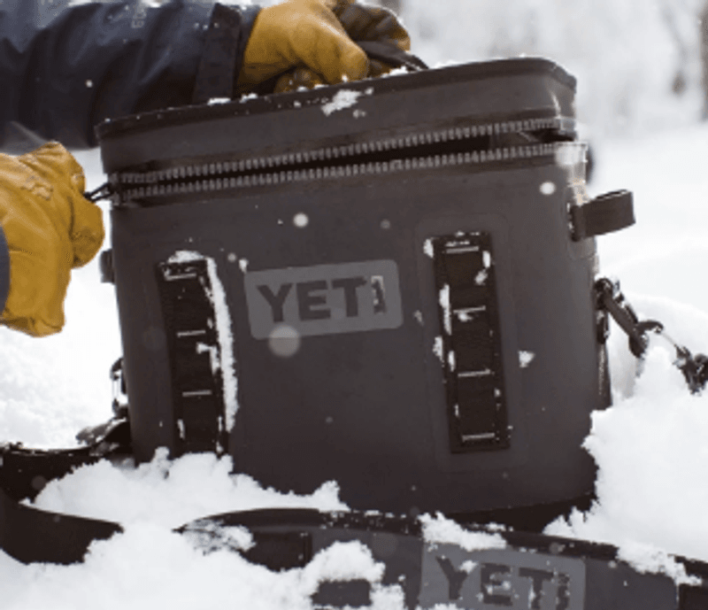 Yeti Hopper Flip 18 Cool Bag charcoal