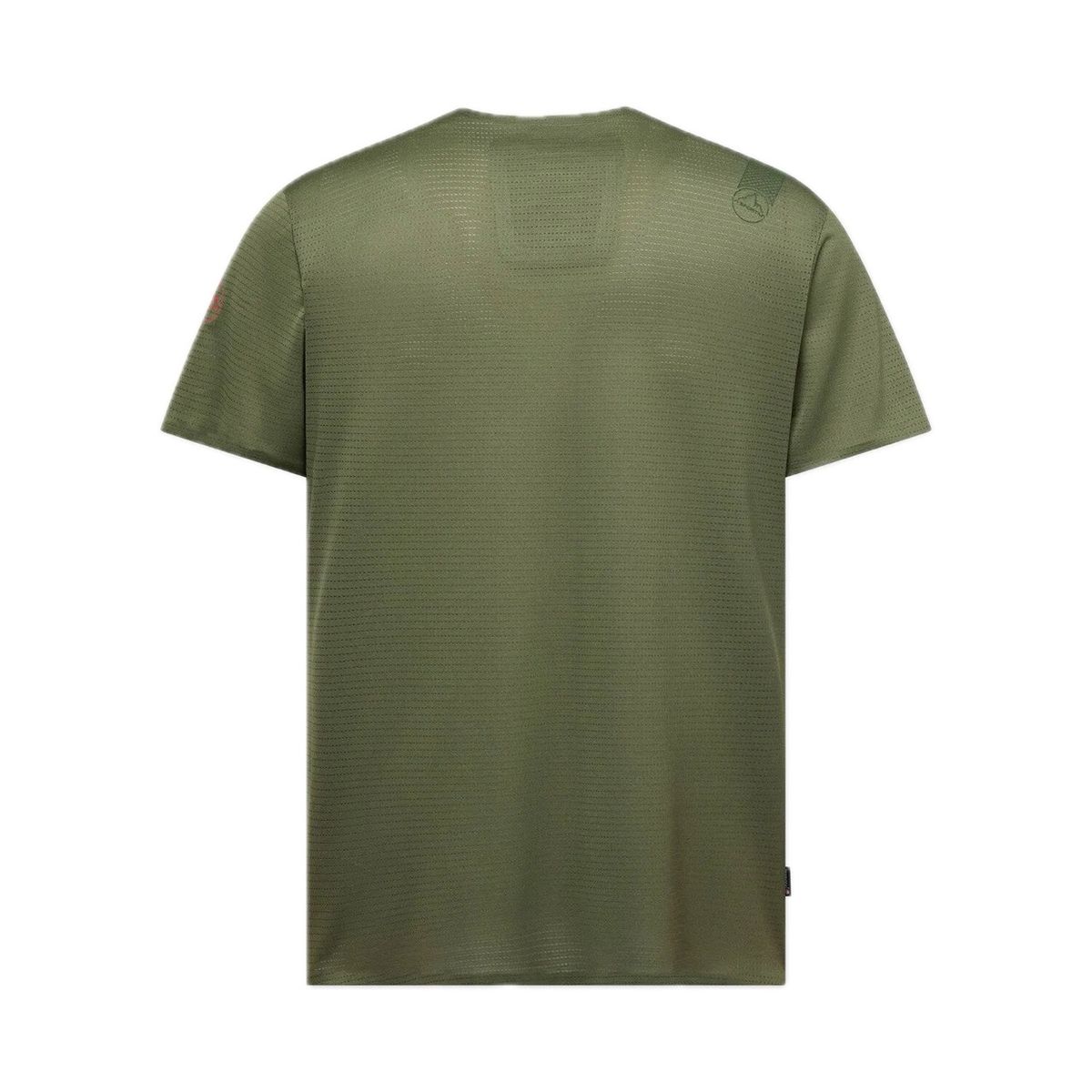 La Sportiva Pure T-Shirt M's cypress/mountain red