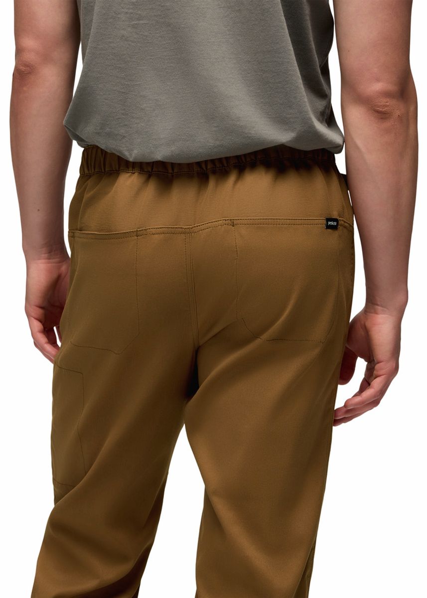 PrAna Stretch Zion Top-Out Pant sepia