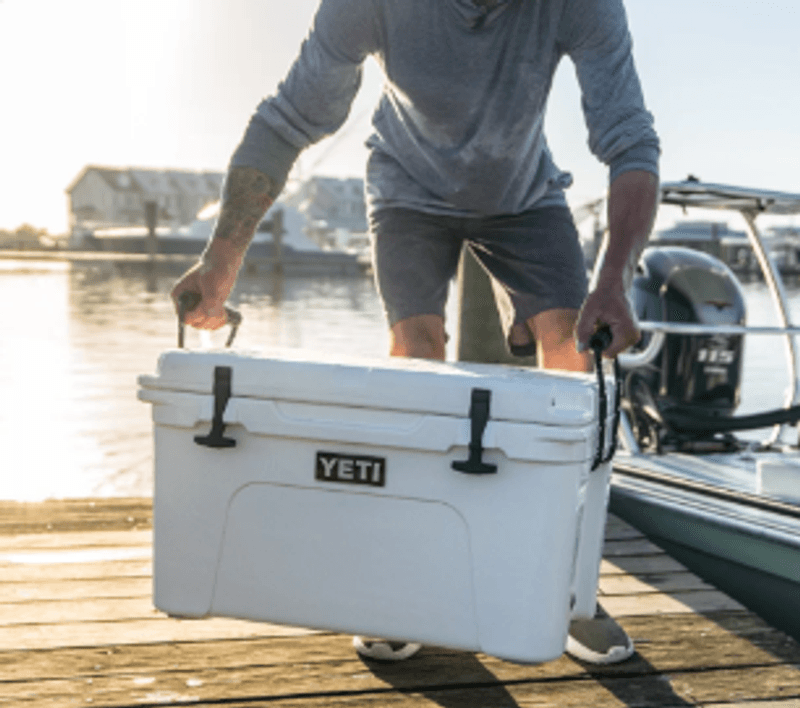 Yeti Tundra 65 Cool Box tan