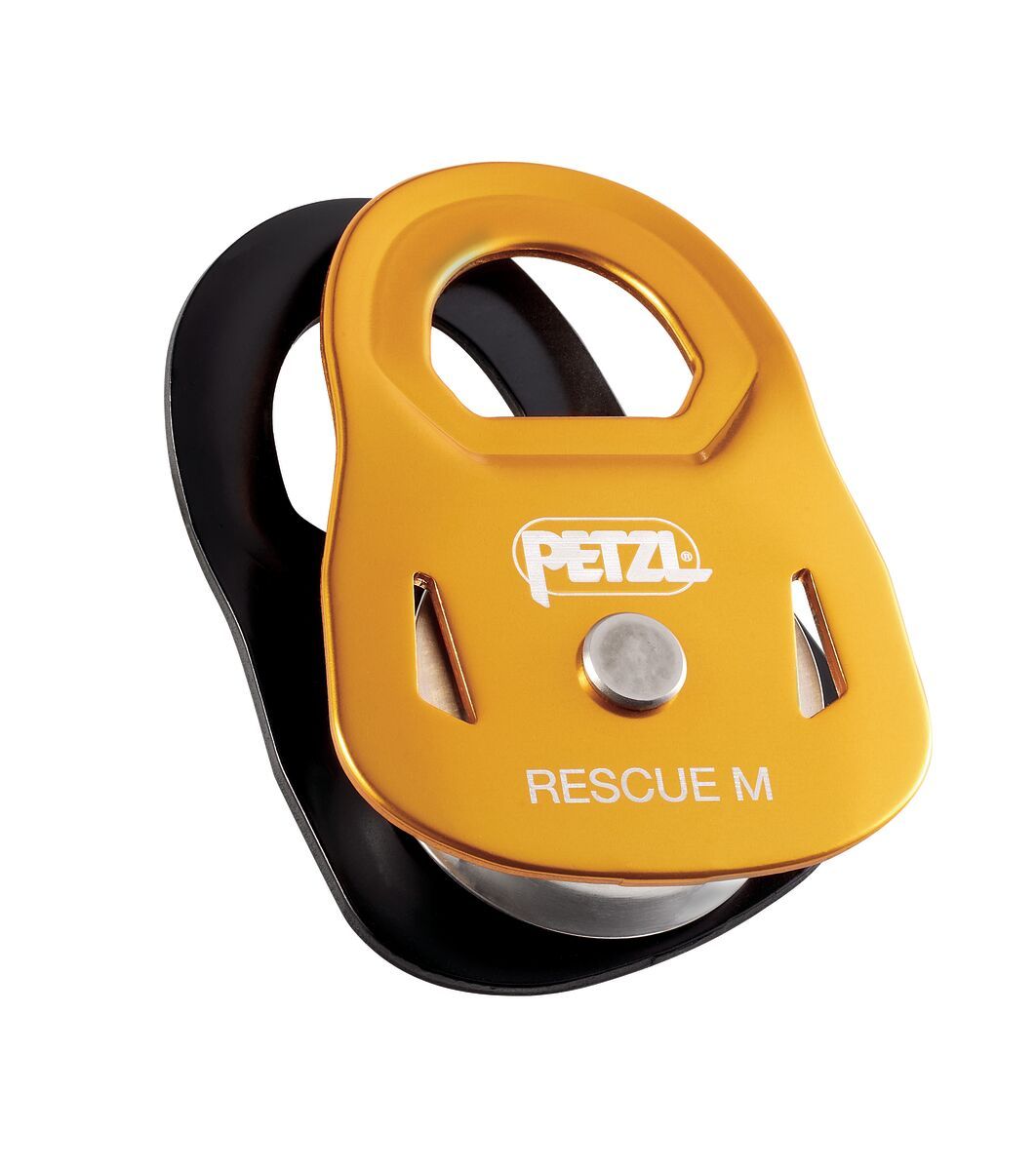 Petzl Rescue M Pulley yellow