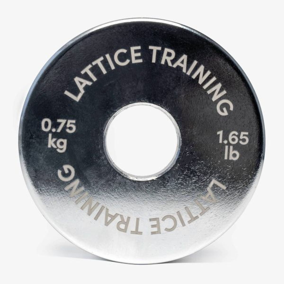 Lattice Fractional Weight Plates silver