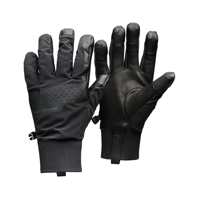 Hovedbilde Black Diamond Alpine Softshell Gloves black