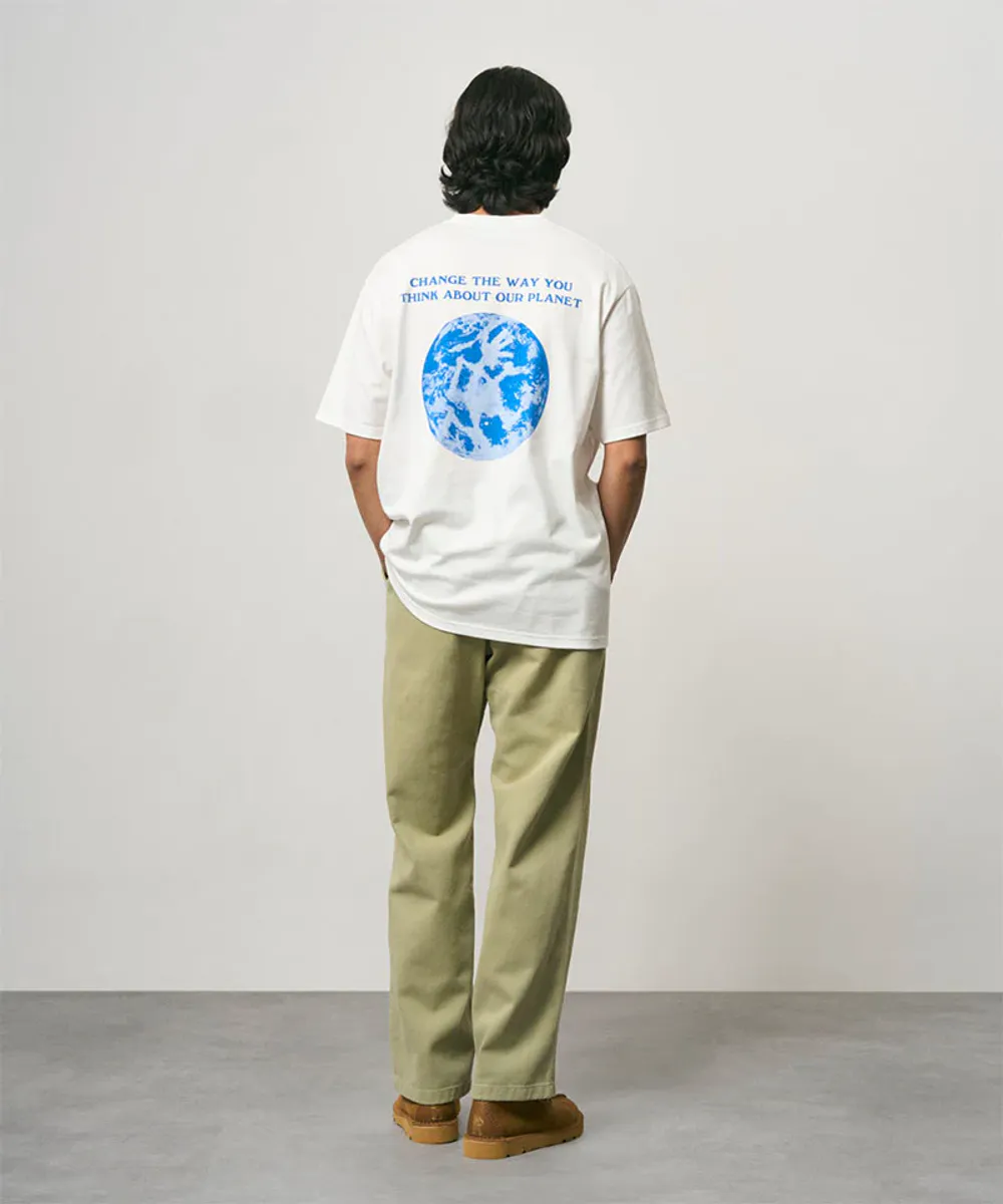 Gramicci Earth Tee white