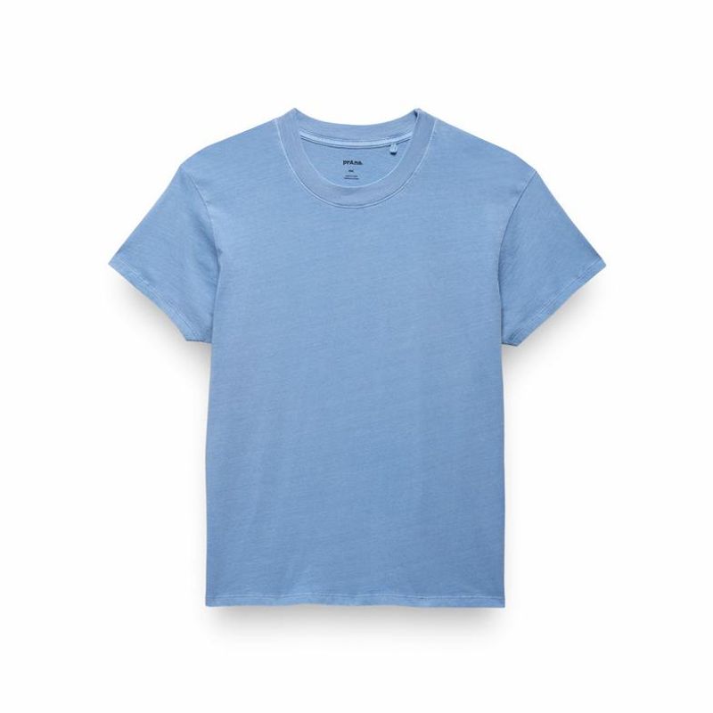 PrAna W's Everyday SS Tee blue vibes