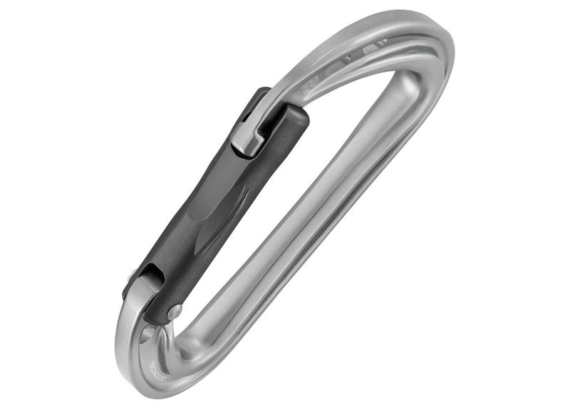 Petzl Spirit Carabiner Straigth gray