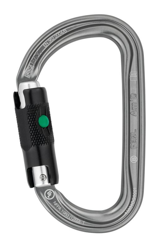 Petzl Am'D Ball-Lock gray