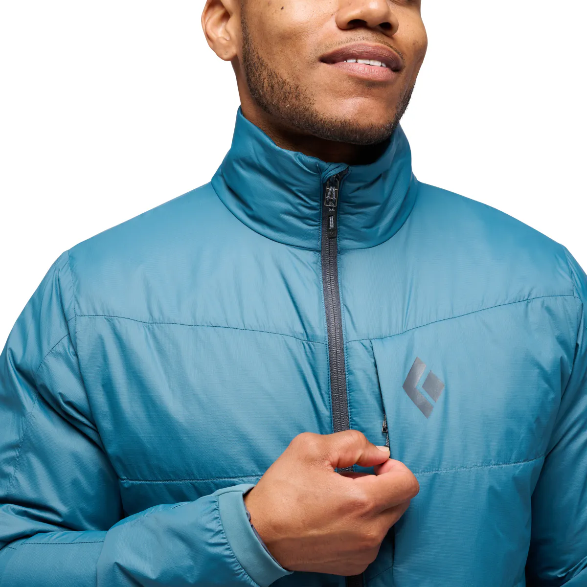 Black Diamond Solution 2.0 Jacket M's creek blue