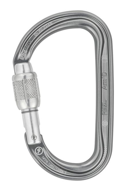 Hovedbilde Petzl Am'D Screw-Lock gray