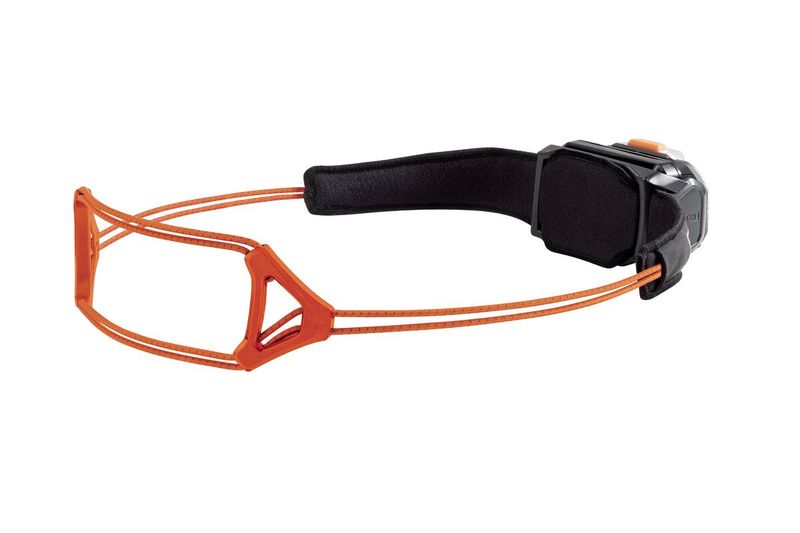 Petzl Swift® RL black/orange (1200 lumen)