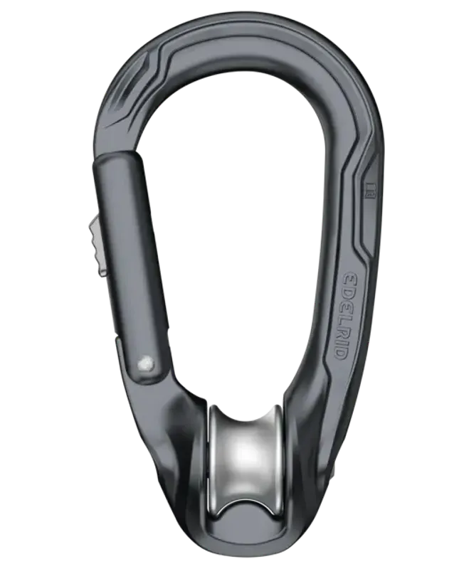 Edelrid Maxiom Rig Slider anthracite
