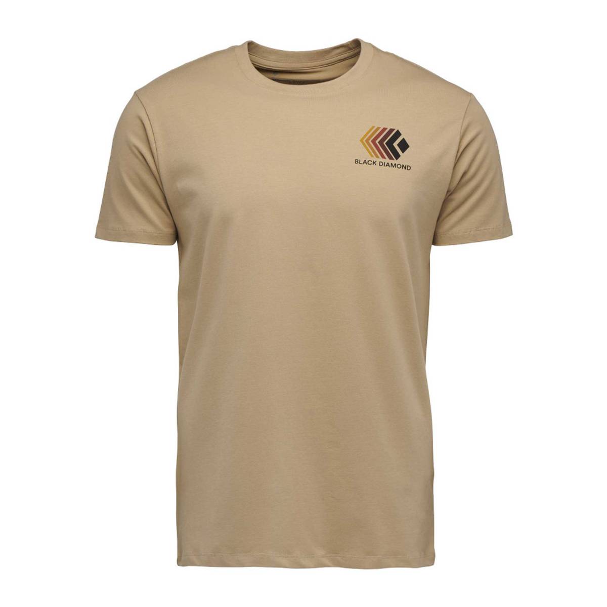 Black Diamond M Faded SS Tee khaki
