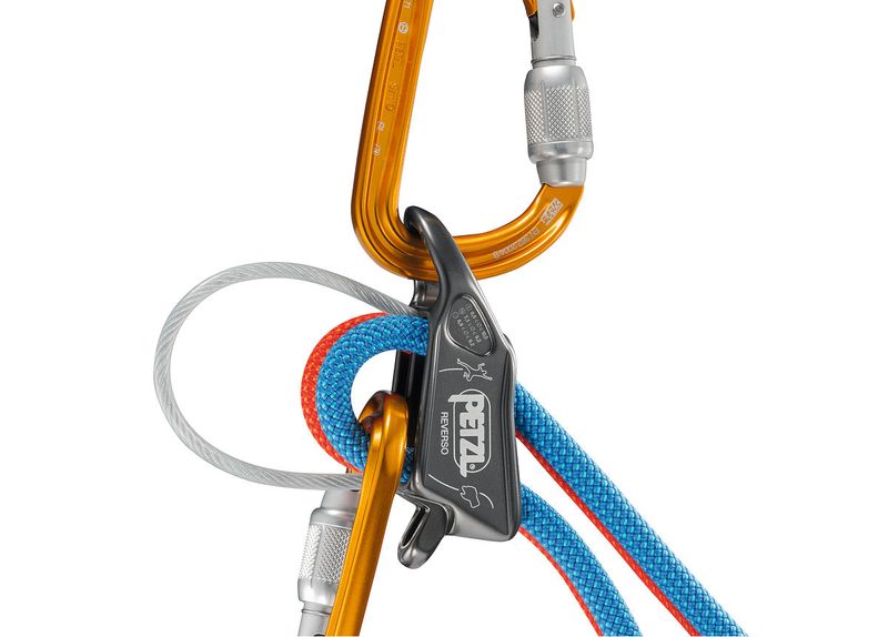 Petzl Reverso green