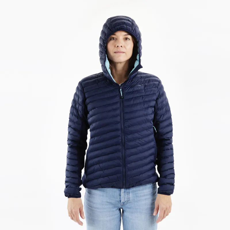 Mountain Equipment Particle Hooded W's Jacket cosmos