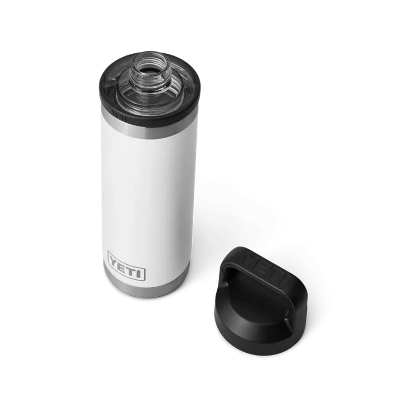 Yeti Rambler 18oz Bottle w/Chug Cap white (532ml) 