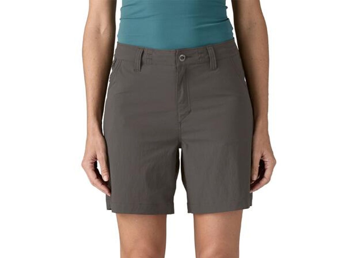 Patagonia W Quandary Shorts 7 in. forge grey