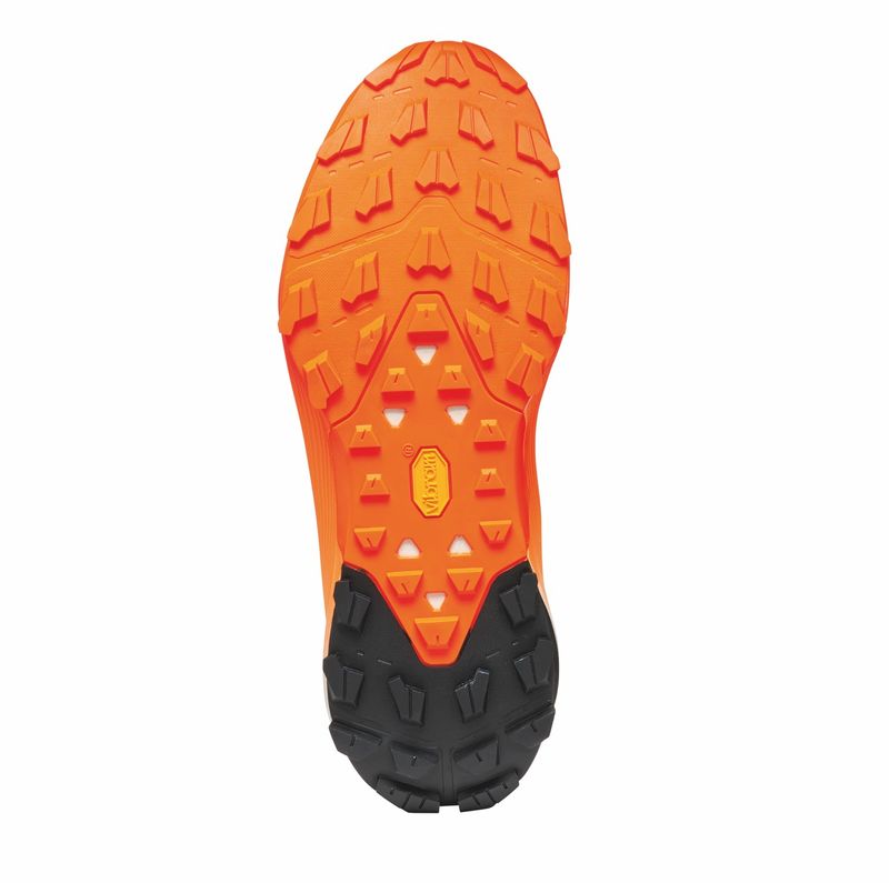 Scarpa Spin Ultra 2 ice-orange fluo