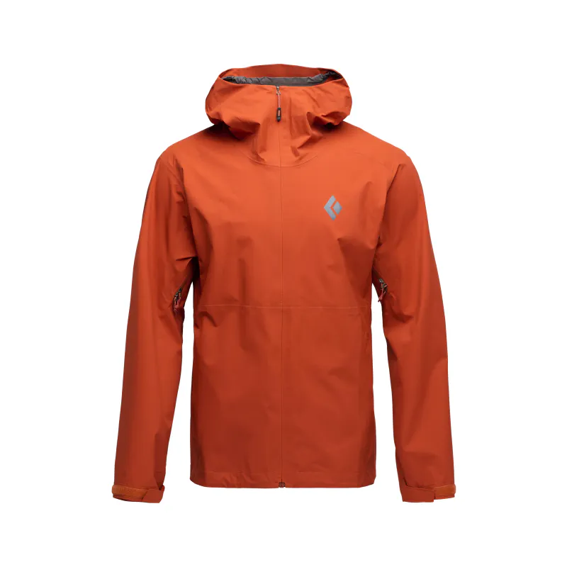 Black Diamond Strataline Stretch Shell M's burnt sienna
