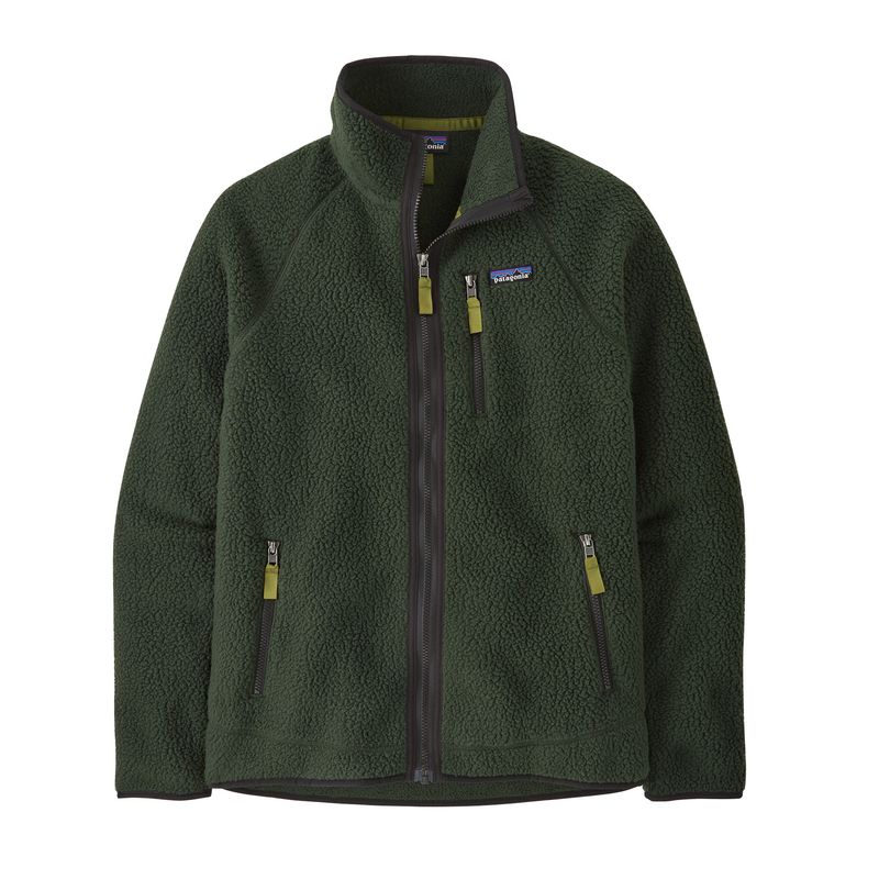 Patagonia Retro Pile Jacket M's old groowth green