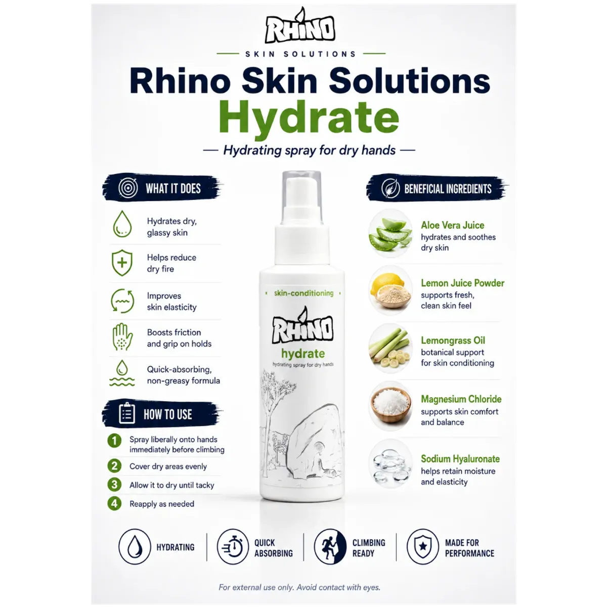 Rhino Skin Hydrate 3.4 oz